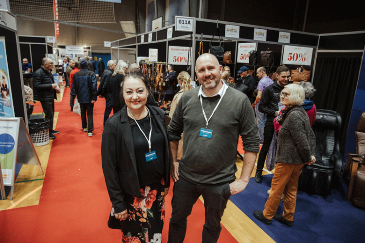 22-års Jubilæum og Street Food område på Bolig & Livsstilsmessen i Middelfart