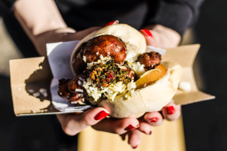 Nyhed: Street-Food Område på Middelfart messen