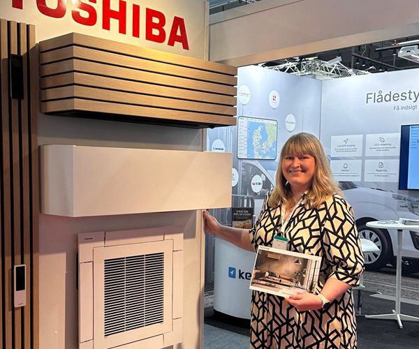 Gidex – Toshiba varmepumper