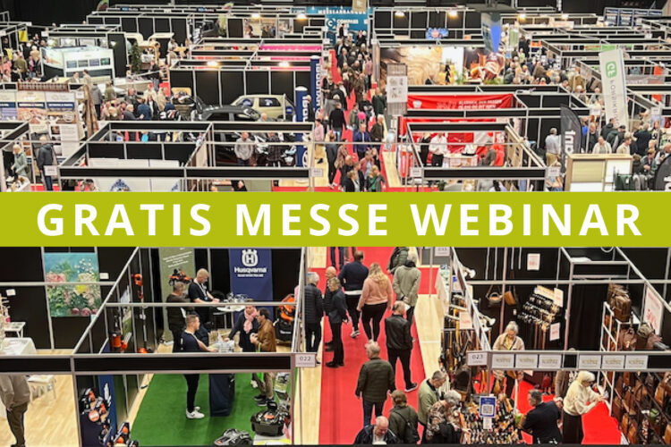Messe webinar