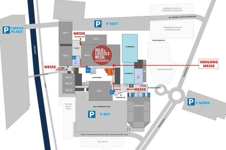 Gratis parkering til Vejle Messen 2026!